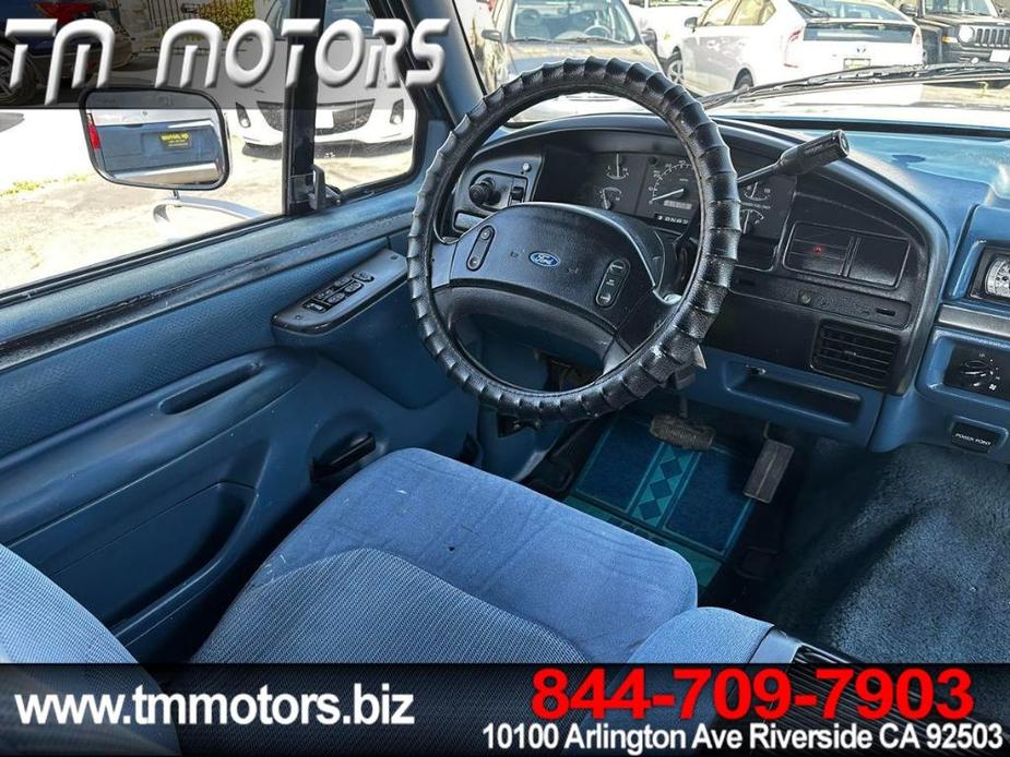 used 1995 Ford F-350 car, priced at $15,690