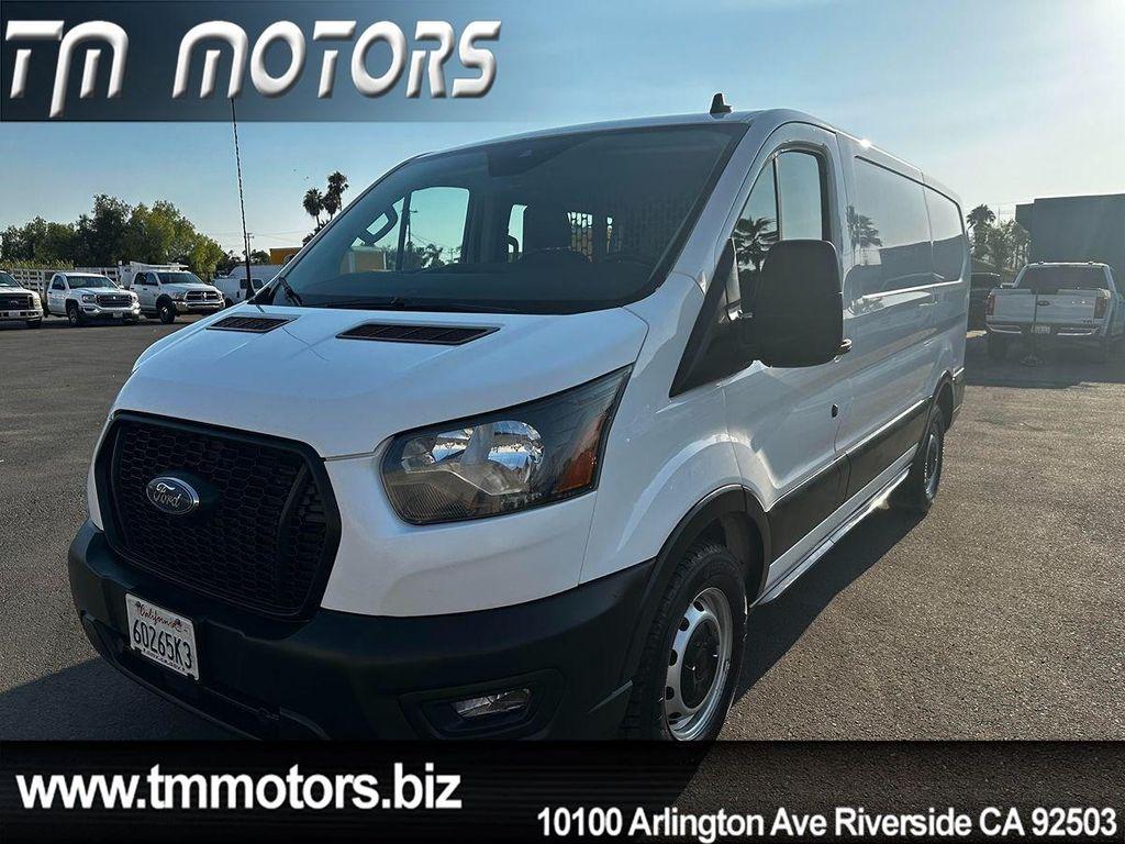 used 2021 Ford Transit-150 car, priced at $18,790