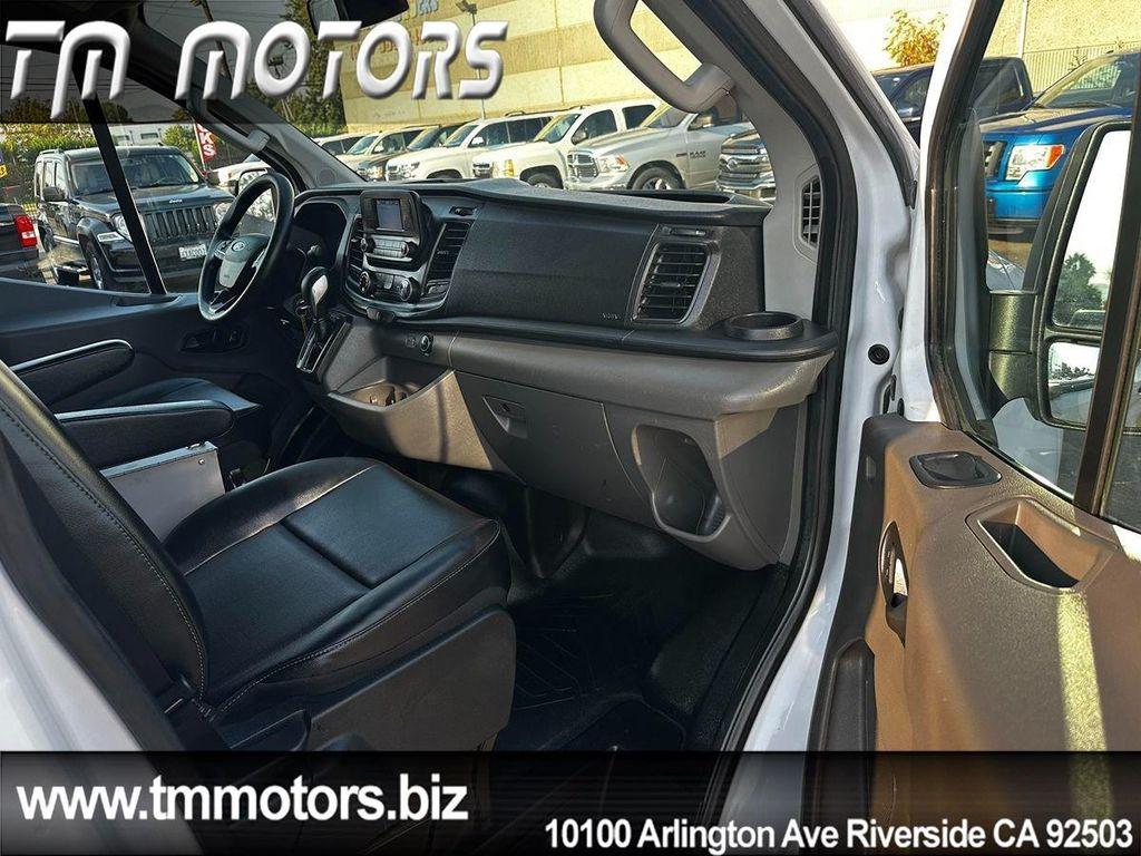 used 2021 Ford Transit-150 car, priced at $18,790