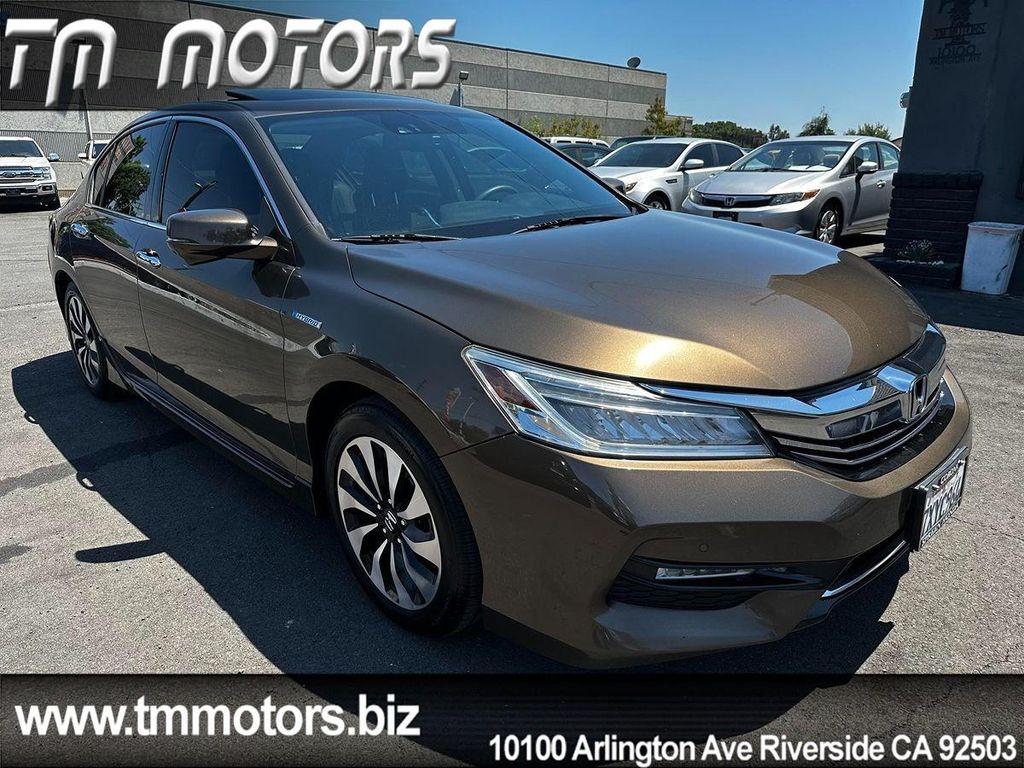 used 2017 Honda Accord Hybrid car, priced at $11,490