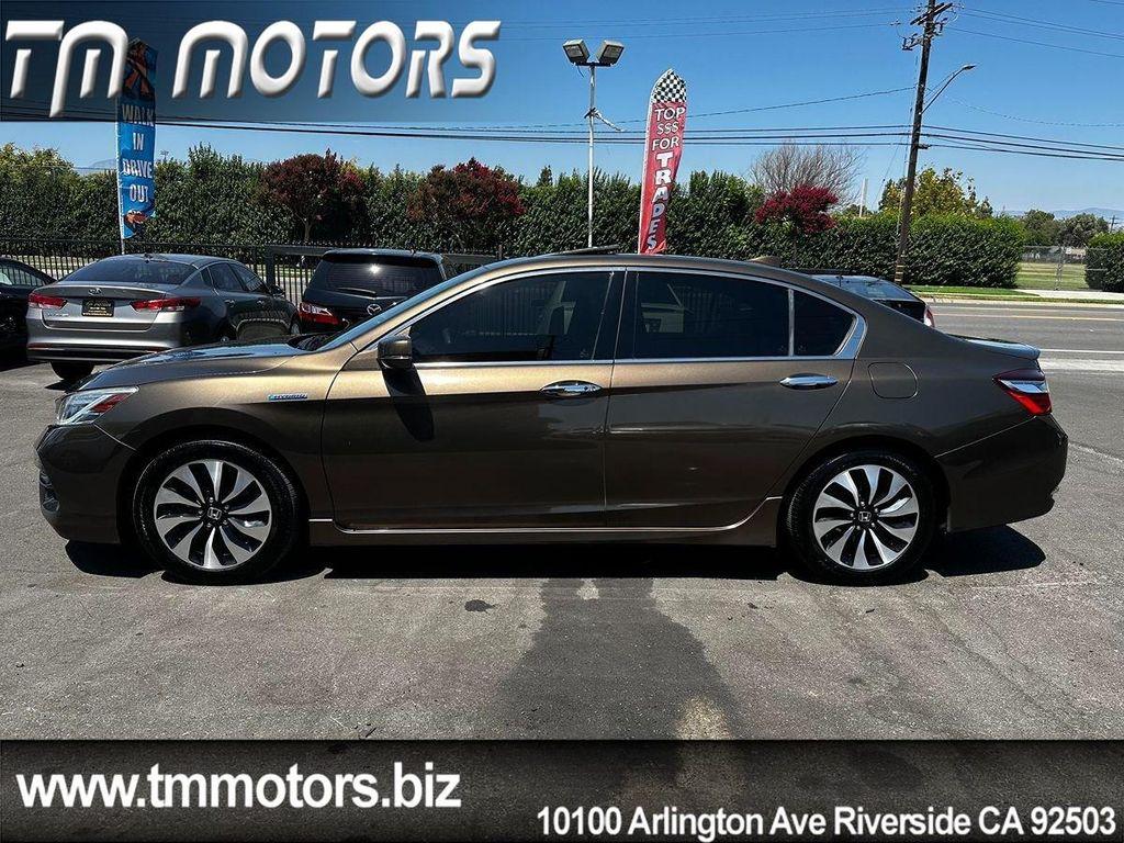 used 2017 Honda Accord Hybrid car, priced at $11,490