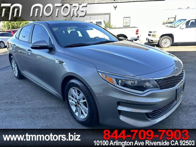 used 2017 Kia Optima car, priced at $10,390