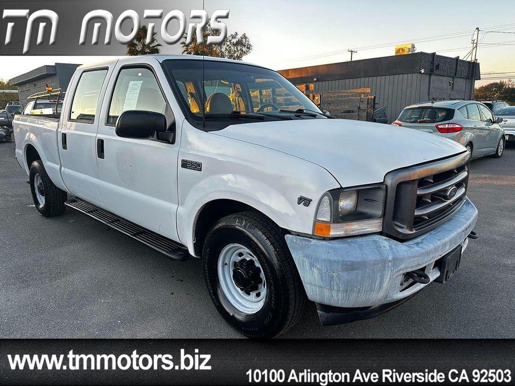 used 2002 Ford F-350 car, priced at $13,690