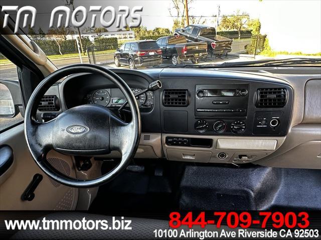 used 2005 Ford F-250 car, priced at $12,890