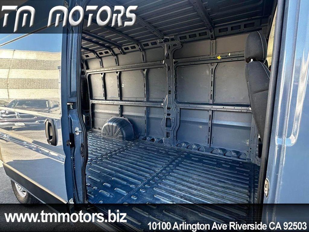 used 2022 Ram ProMaster 3500 car, priced at $30,790