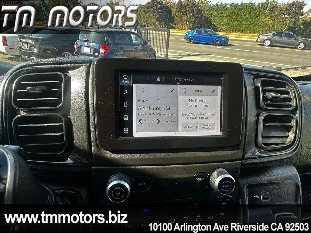 used 2022 Ram ProMaster 3500 car, priced at $30,790