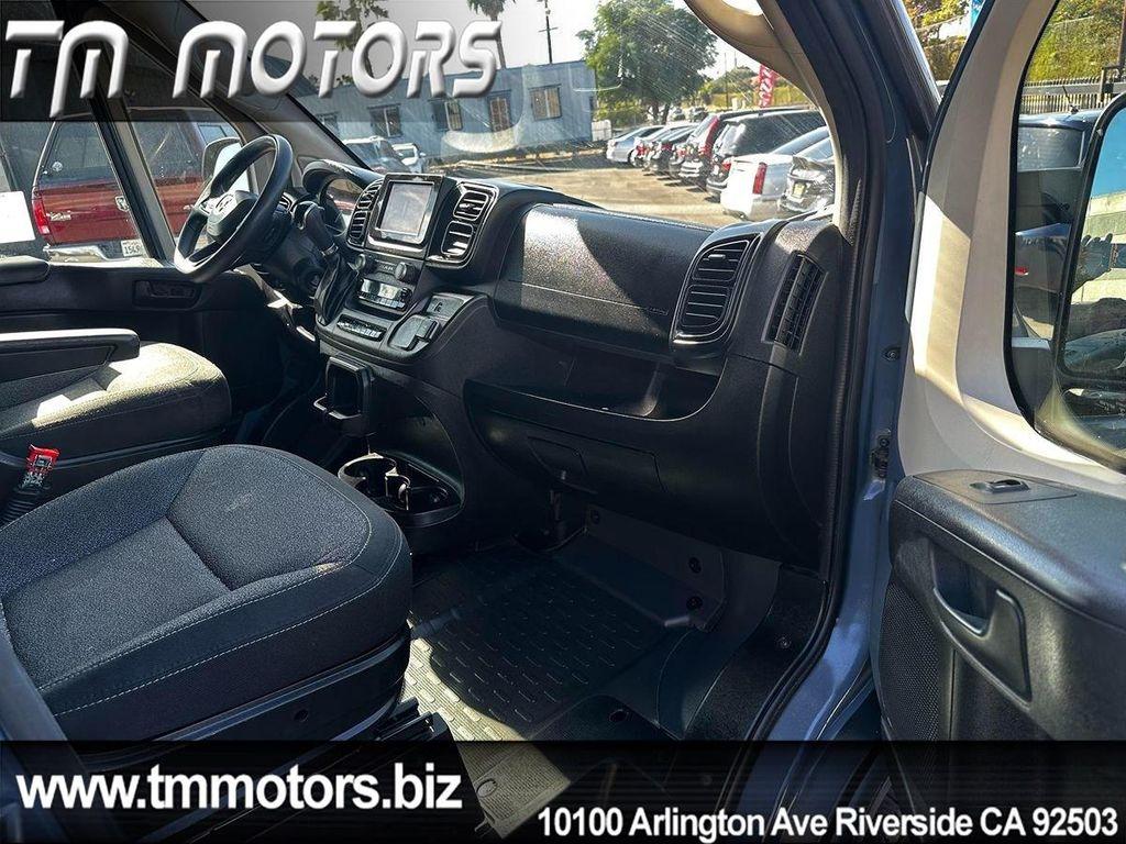 used 2022 Ram ProMaster 3500 car, priced at $30,790