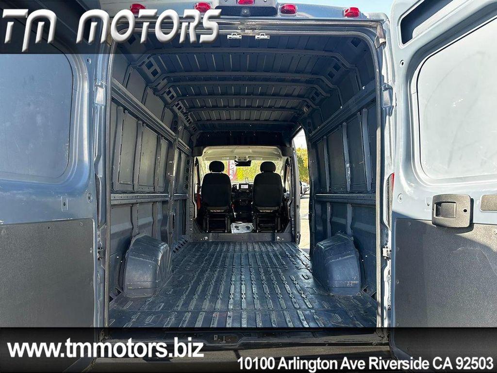 used 2022 Ram ProMaster 3500 car, priced at $30,790