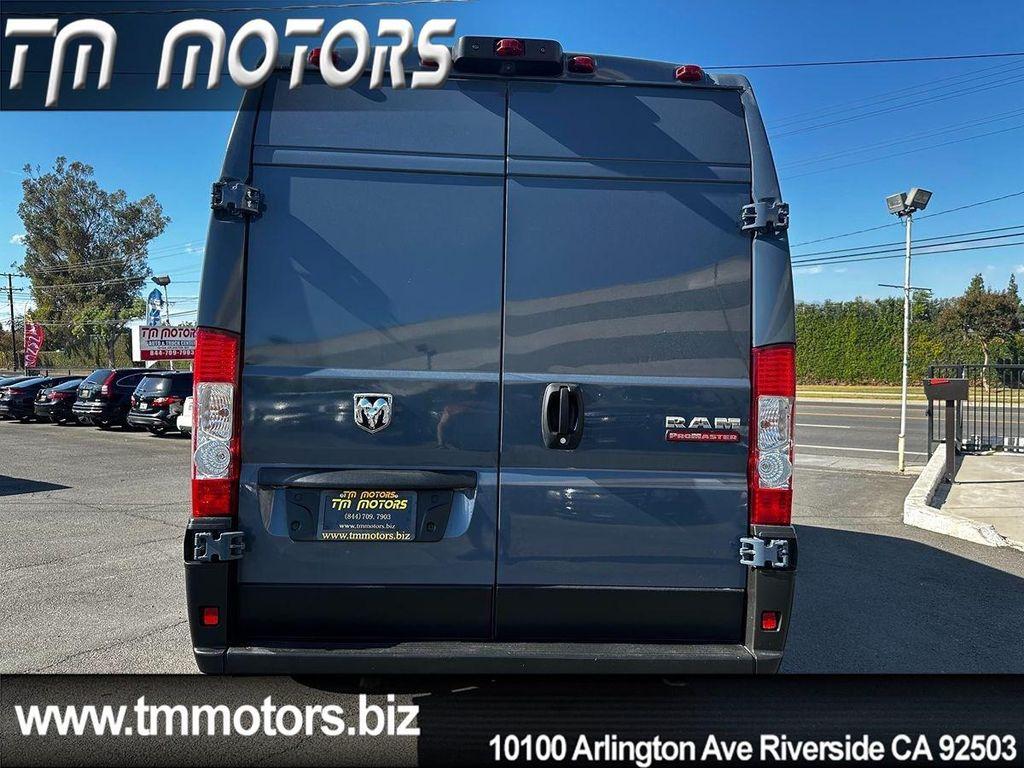 used 2022 Ram ProMaster 3500 car, priced at $30,790
