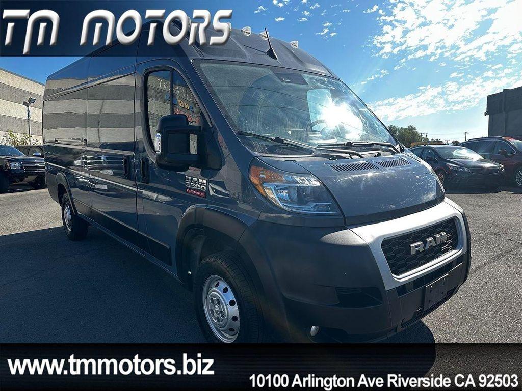 used 2022 Ram ProMaster 3500 car, priced at $30,790