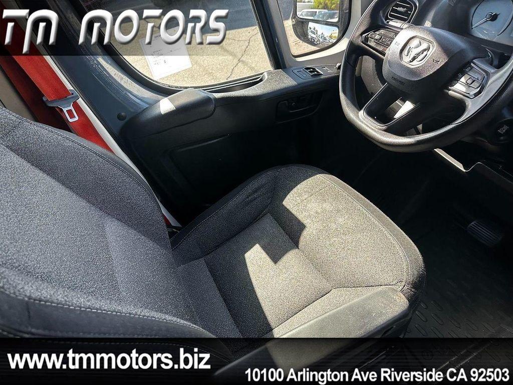 used 2022 Ram ProMaster 3500 car, priced at $30,790
