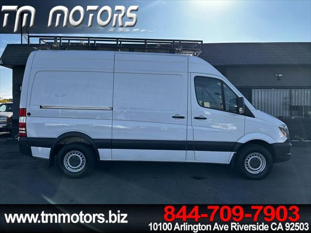 used 2017 Mercedes-Benz Sprinter 2500 car, priced at $26,790