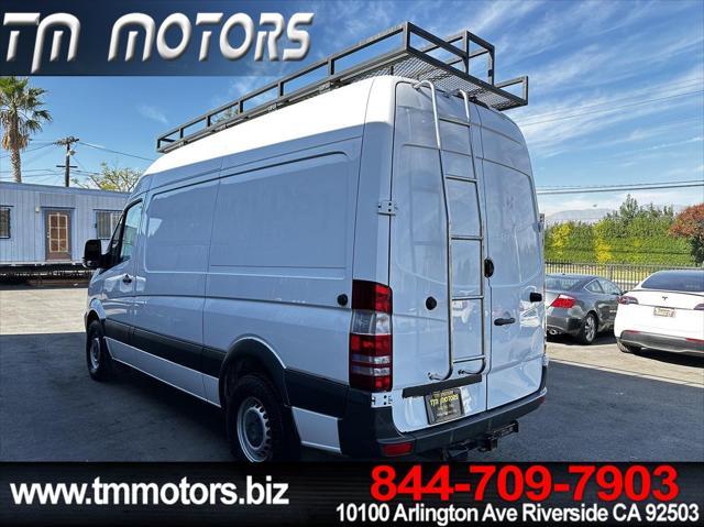 used 2017 Mercedes-Benz Sprinter 2500 car, priced at $26,790