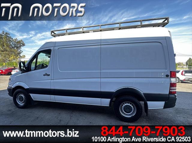 used 2017 Mercedes-Benz Sprinter 2500 car, priced at $26,790