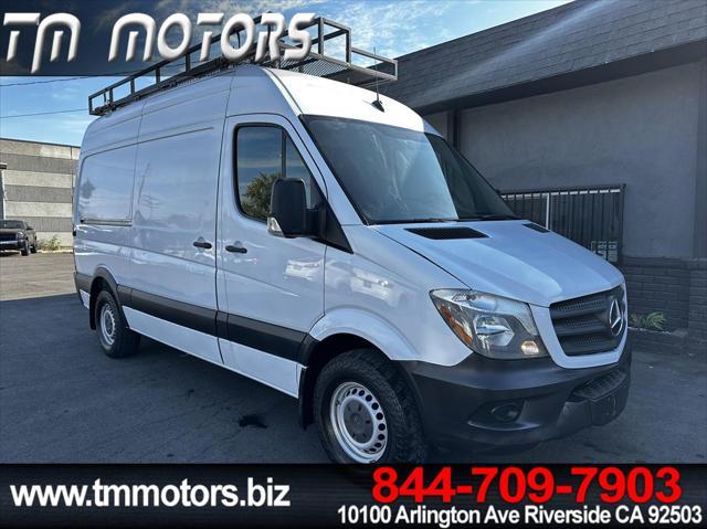 used 2017 Mercedes-Benz Sprinter 2500 car, priced at $26,790