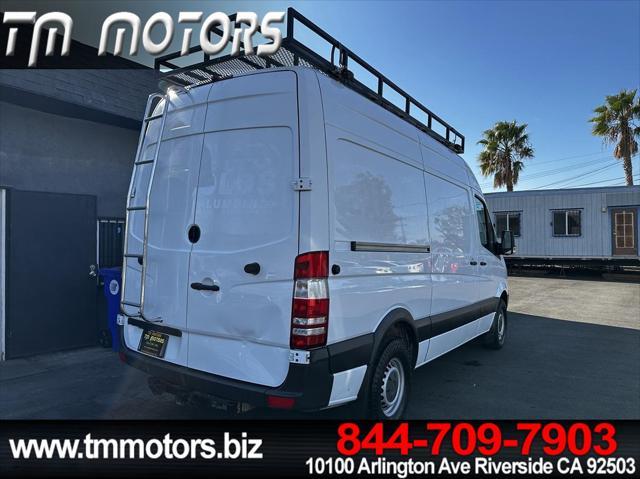 used 2017 Mercedes-Benz Sprinter 2500 car, priced at $26,790