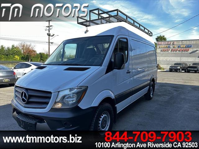 used 2017 Mercedes-Benz Sprinter 2500 car, priced at $26,790