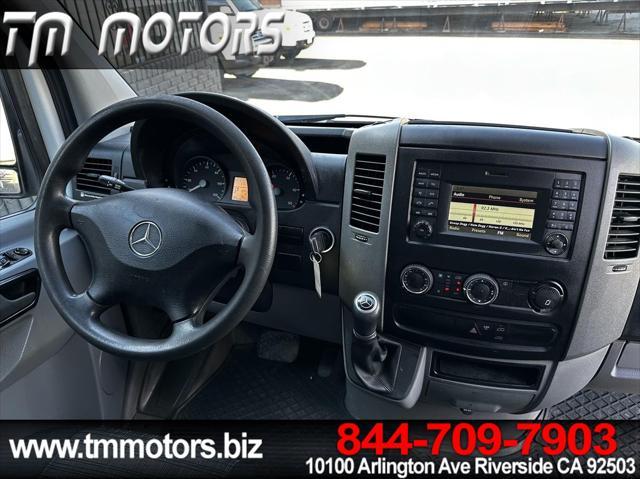 used 2017 Mercedes-Benz Sprinter 2500 car, priced at $26,790