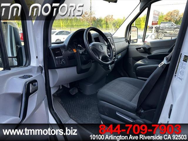 used 2017 Mercedes-Benz Sprinter 2500 car, priced at $26,790