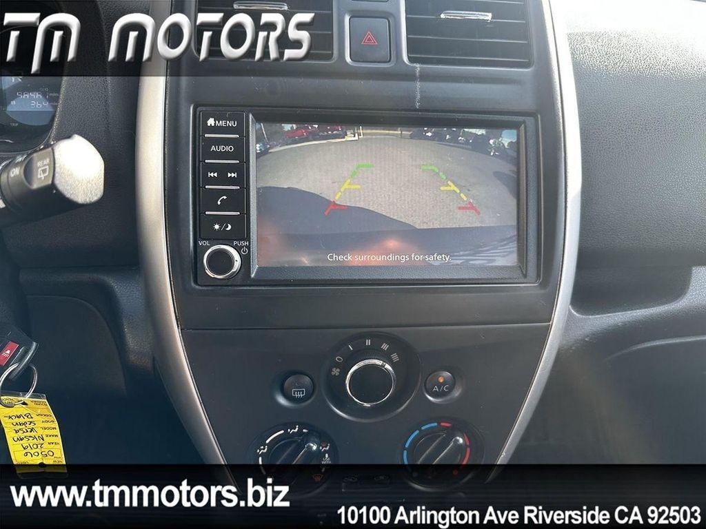 used 2019 Nissan Versa Note car, priced at $8,890