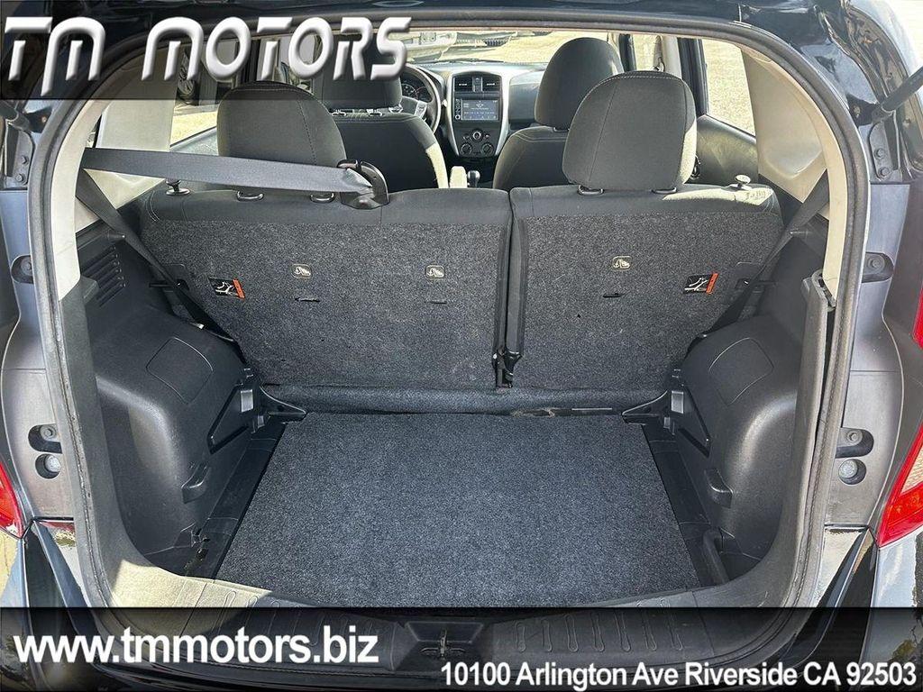 used 2019 Nissan Versa Note car, priced at $8,890