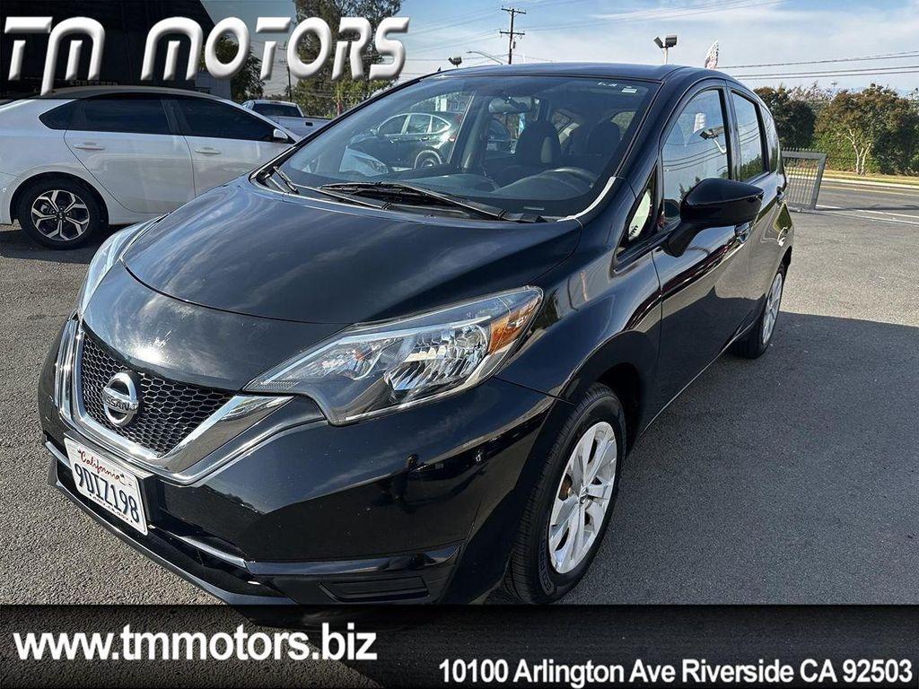 used 2019 Nissan Versa Note car, priced at $8,890