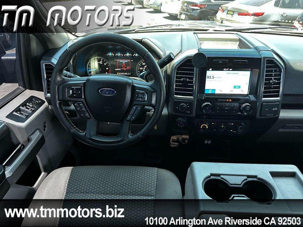 used 2016 Ford F-150 car, priced at $19,490