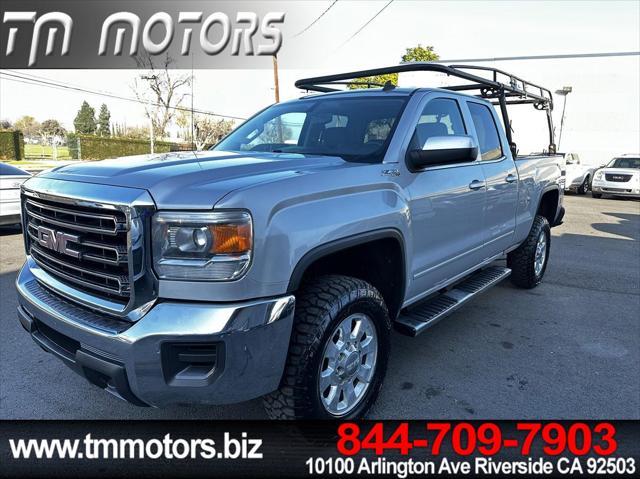 used 2015 GMC Sierra 2500 car, priced at $17,490