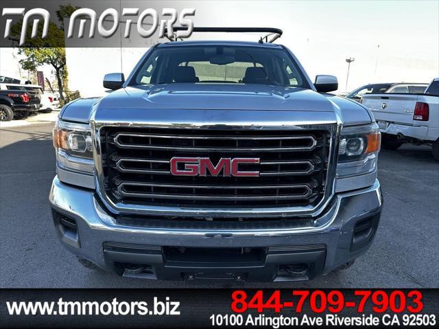 used 2015 GMC Sierra 2500 car, priced at $17,490