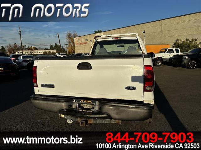 used 2005 Ford F-250 car, priced at $9,790