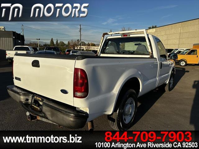 used 2005 Ford F-250 car, priced at $9,790