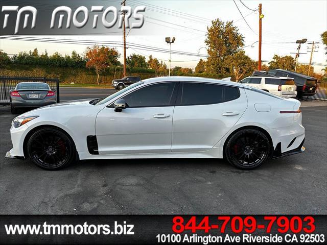 used 2021 Kia Stinger car, priced at $25,390