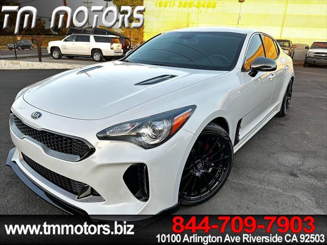 used 2021 Kia Stinger car, priced at $25,390