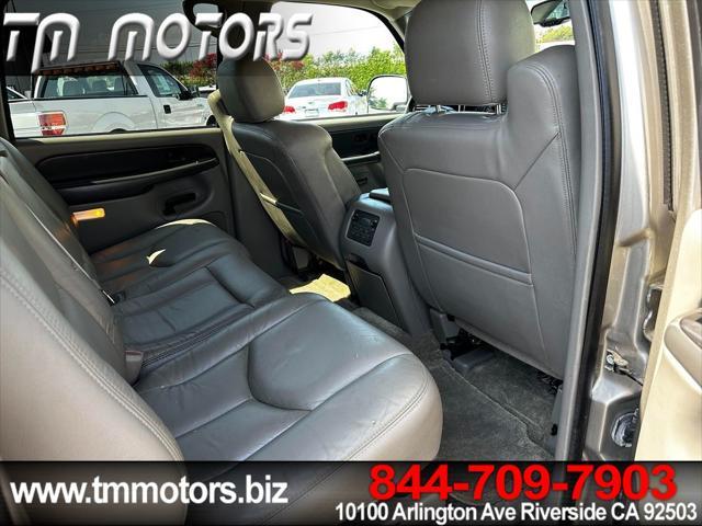 used 2003 GMC Yukon XL car, priced at $6,890