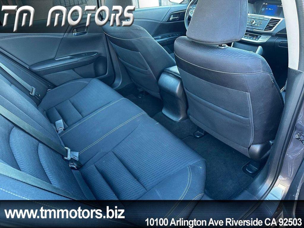 used 2015 Honda Accord car, priced at $11,690