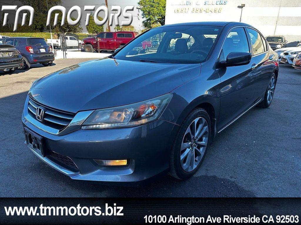 used 2015 Honda Accord car, priced at $11,690