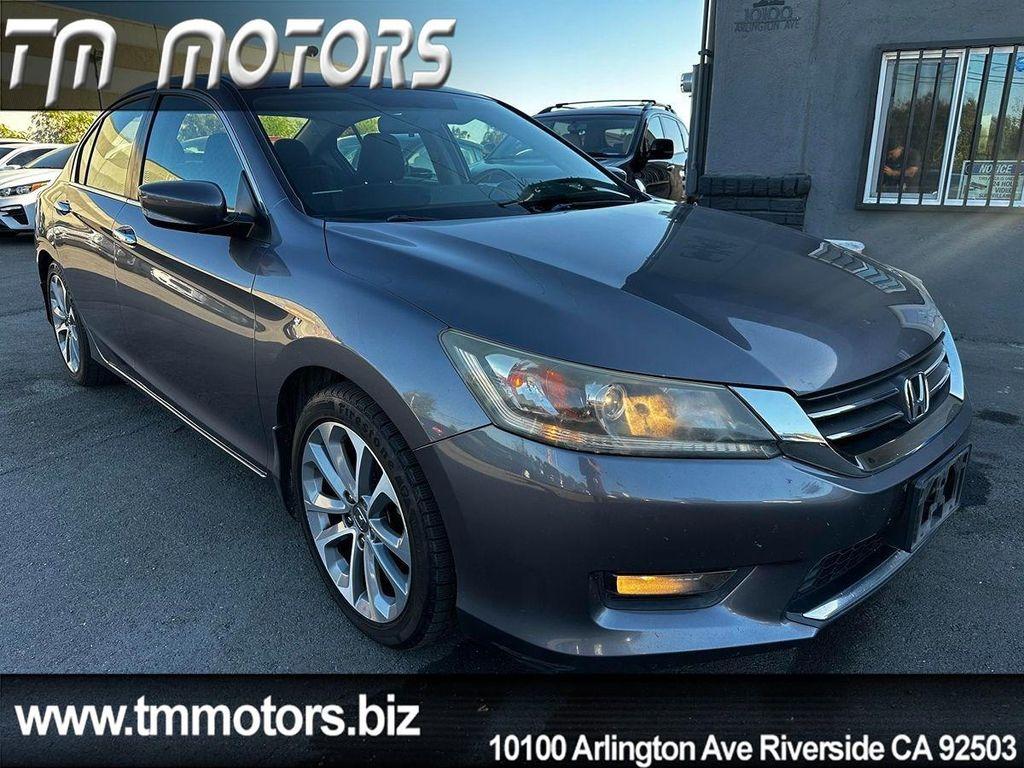 used 2015 Honda Accord car, priced at $11,690
