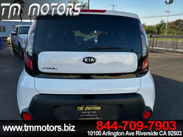 used 2015 Kia Soul car, priced at $8,390