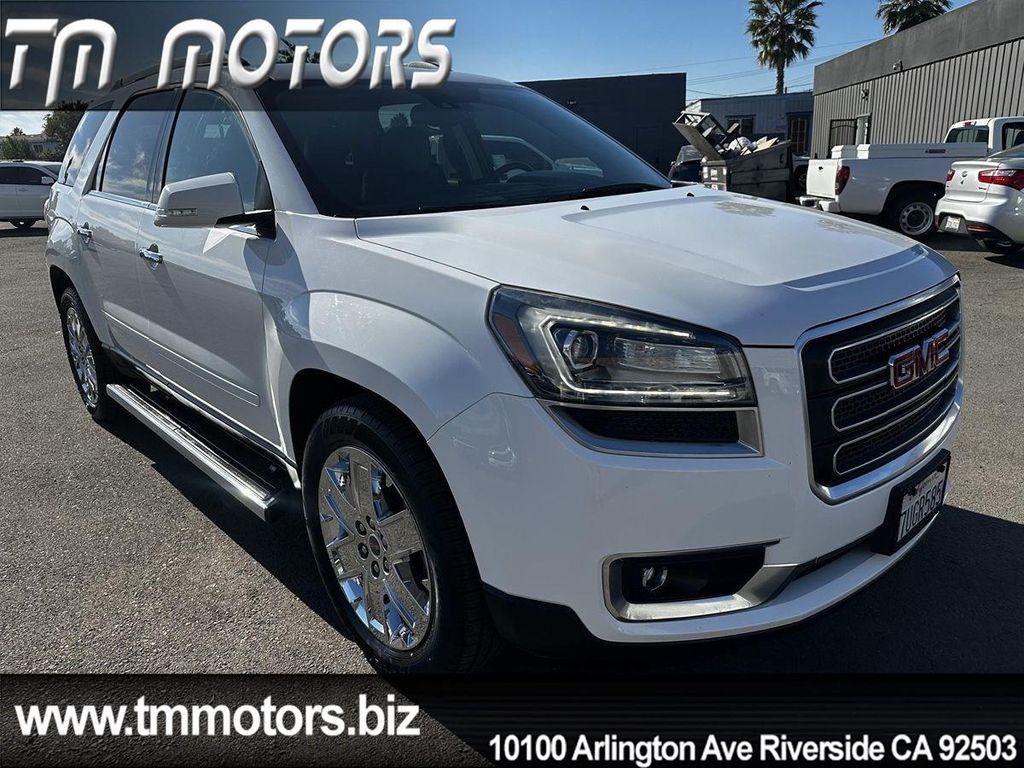 used 2017 GMC Acadia Limited car, priced at $13,390