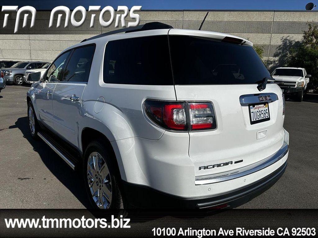 used 2017 GMC Acadia Limited car, priced at $13,390