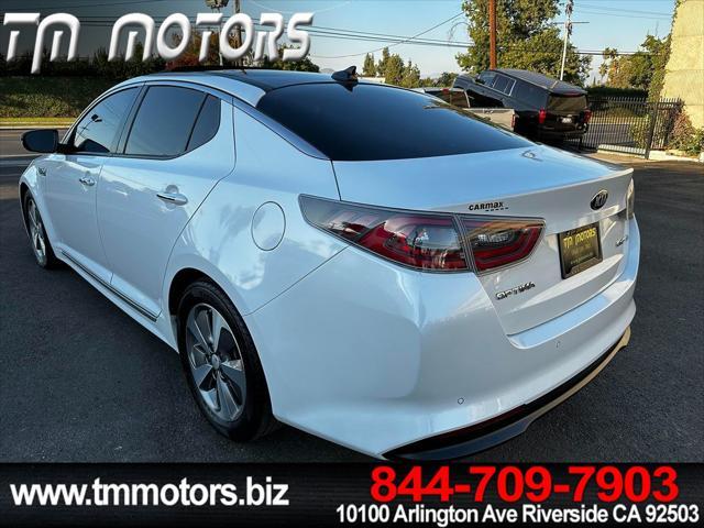 used 2014 Kia Optima Hybrid car, priced at $9,390