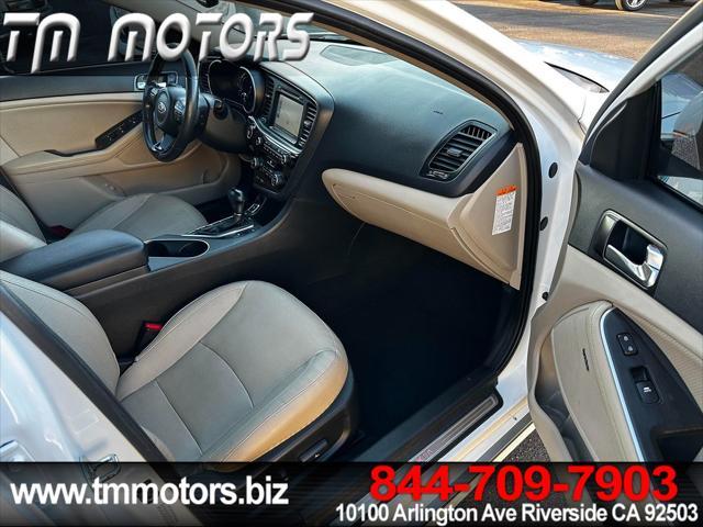 used 2014 Kia Optima Hybrid car, priced at $9,390