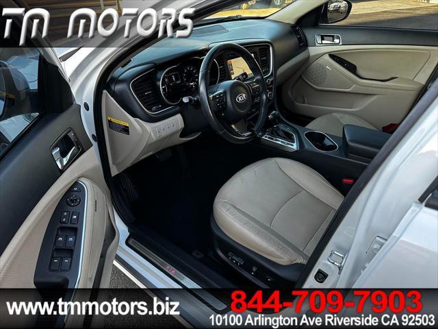 used 2014 Kia Optima Hybrid car, priced at $9,390