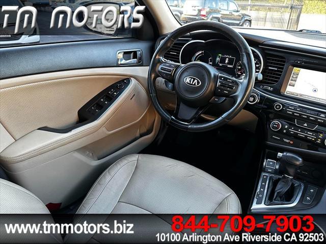 used 2014 Kia Optima Hybrid car, priced at $9,390