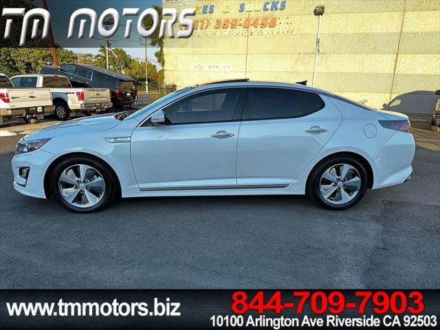 used 2014 Kia Optima Hybrid car, priced at $9,390