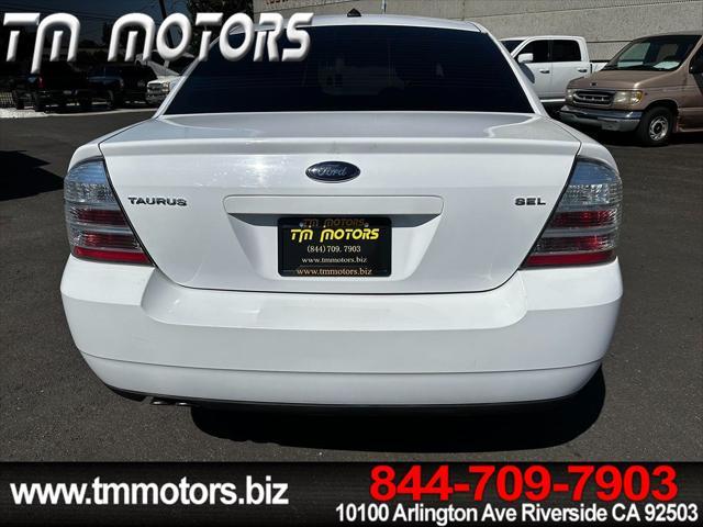 used 2008 Ford Taurus car, priced at $7,990