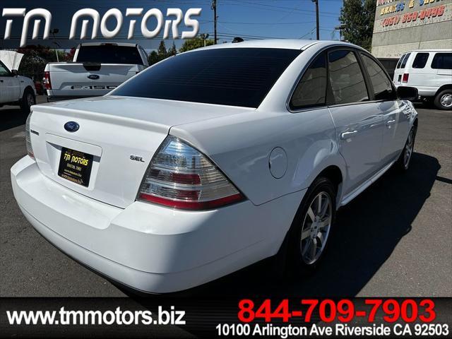 used 2008 Ford Taurus car, priced at $7,990