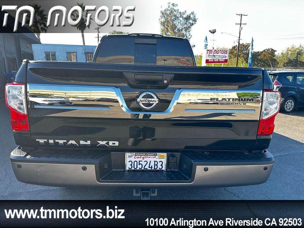 used 2016 Nissan Titan XD car, priced at $22,690