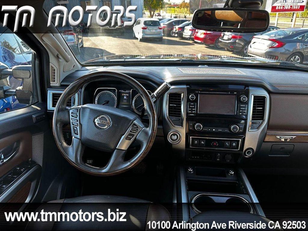 used 2016 Nissan Titan XD car, priced at $22,690