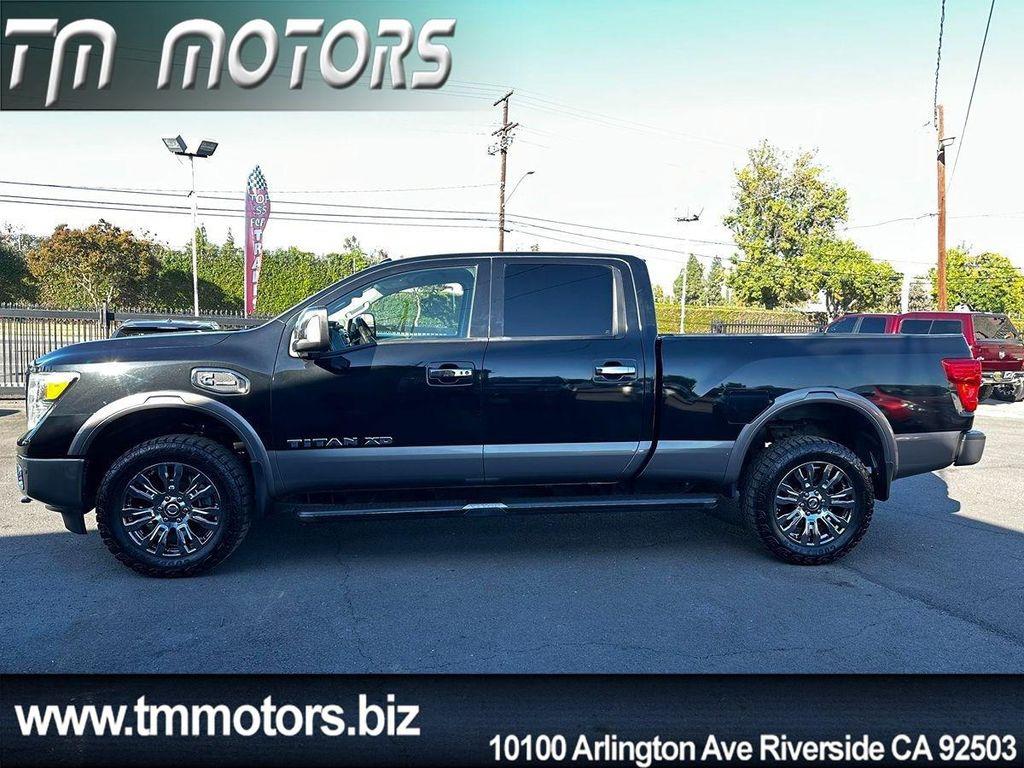 used 2016 Nissan Titan XD car, priced at $22,690